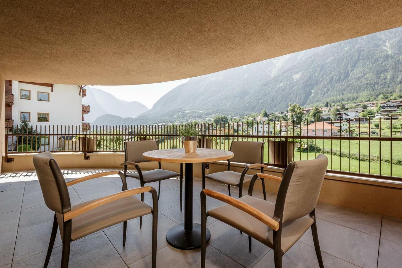 Apart Am Sonnenhuegel Sautens Exterior foto